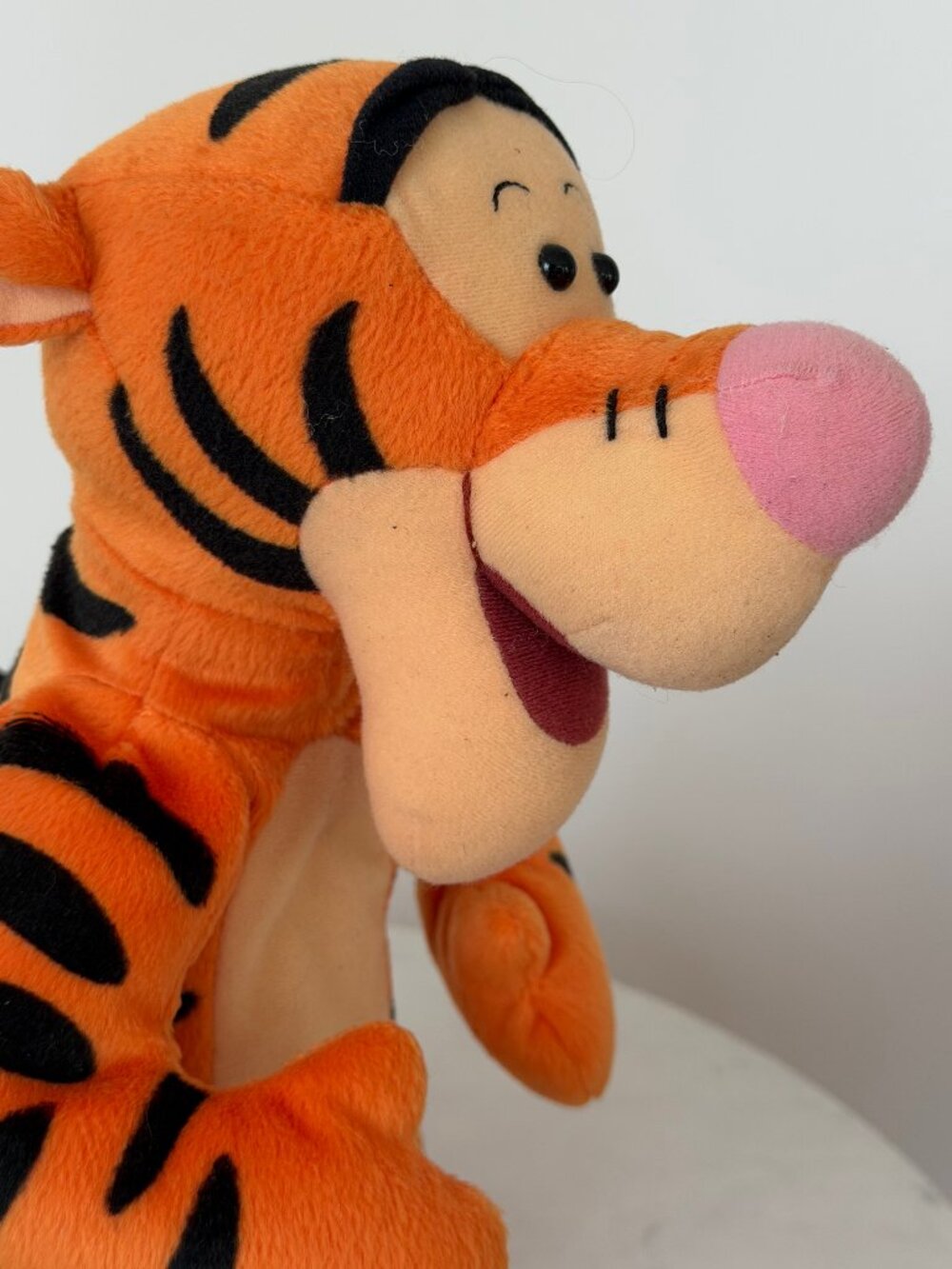 Vintage Disney Tigger Talking Plush Winnie Pooh Mattel 1998 Stuffed Animal Toy - Picture 13 of 14